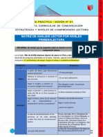 Matriz de Análisis Lector - Primera Lectura - Tagged