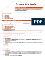 Resúmen TEMA 2 FILOSOFÍA_Historia de la filosofía 1ºEVA pdf