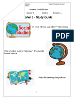Grade2 - Social Studies Quarter 3 Study Guide