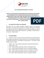 EDITAL DE SELECAO 01.2024 Retificacao II 26.01.2024