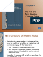 The Risk and Term Structure of Interest Rates