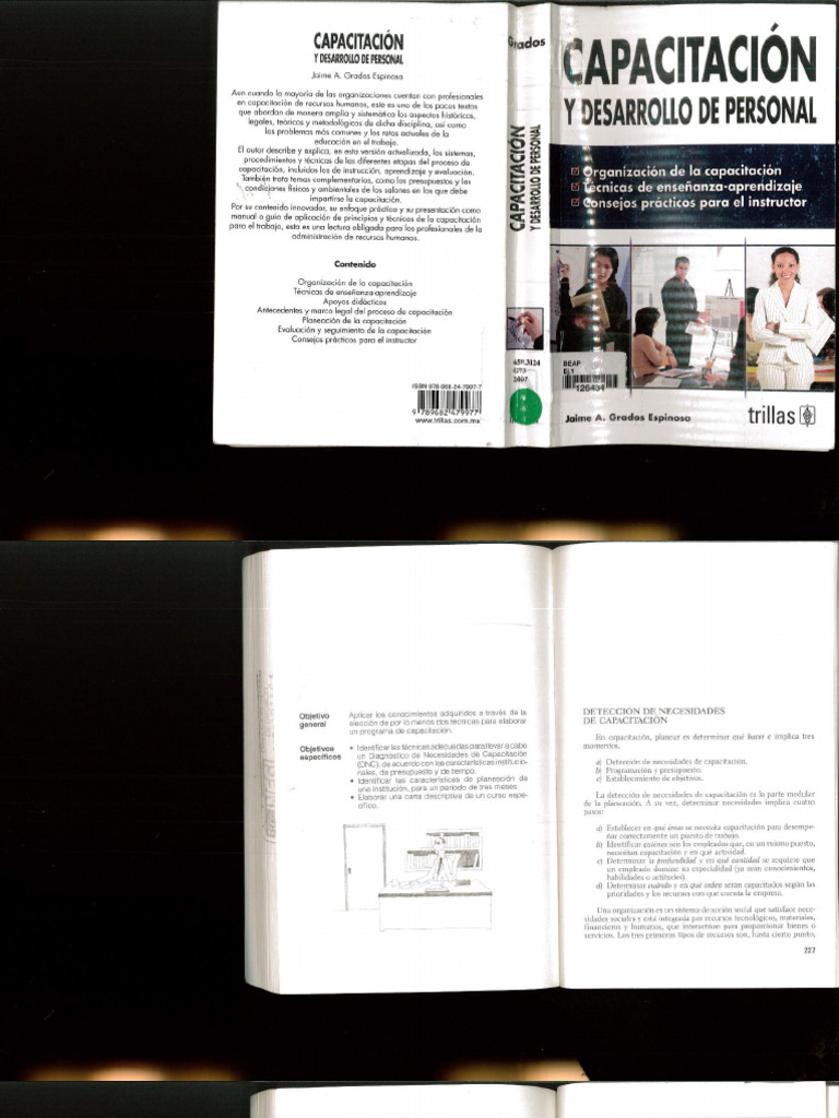 9 - Capacitación y Desarrollo de Personal (226-235) | PDF