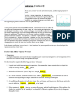 A Closer Look at Vaporization Contd Answers