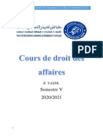 1358121_Cours de Droit Des Affaires 2022 ETUDIANTS