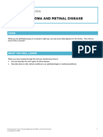 13. Retinal Disease