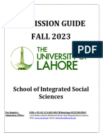 School of Integrated Social Sciences 2