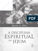 LV - A Disciplina Espiritual Do Jejum - 2 Edição - Revisado - Videira