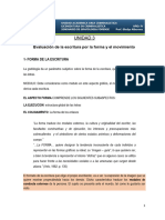 Unidad 3 - Evaluacion de La Escritura Por La Forma y El Movimiento