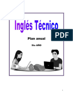 Inglés Técnico - 5to 