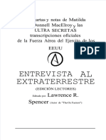 Vdocuments - MX Libro Entrevista A Un Extraterrestre