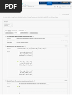 Quiz-2 Along With Solution