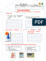 2023  P5 COM BIM2 SEM16 TEXTO DESCRIPTIVO