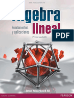 Algebra Lineal Fundamentos y Aplicaciones - Bernard Kolman - 1ed