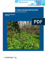 Thematic Report Biodiversity Disclosure_April 2024