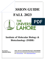 Institute of Molecular Biology Biotechnology Compressed