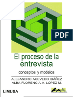 Dokumen.tips Acevedo Ibanez Alejandro El Proceso de La Entrevista