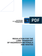 Mexican Regulation SCT