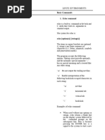 Linux Basic Commands