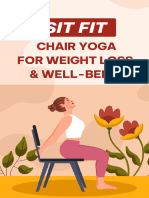 Sit Fit - Chair Yoga For Weight Loss & Well-Being