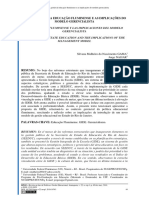 A Gestão Da Educação Fluminense e As Implicações Do Modelo Gerencialista Silvana e Najar