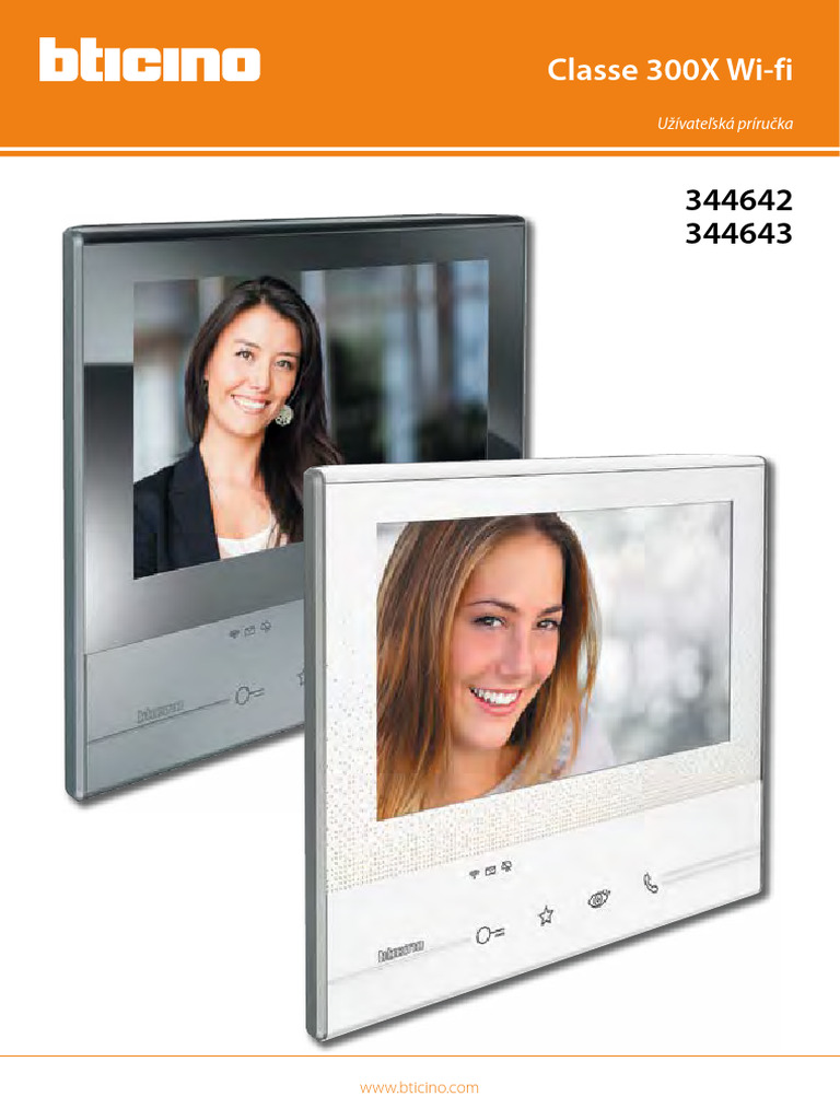 Videotelefon Legrand - Návod | PDF