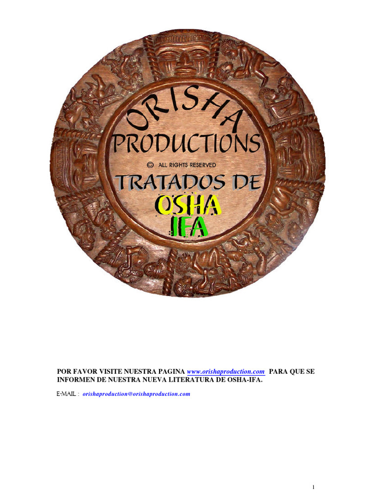 Tableros de Ifá: Guía y Consagración | PDF | Artes del Lenguaje y ...