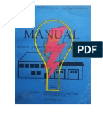 Manual Pentru Autorizarea Electricienilor Instalatori Centrul de Informare Si Documentare Pentru Energ
