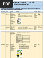 Cuaderno de Lectura y Escritura 4° Año | PDF | Narrativa | Educación ...