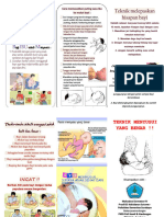 PDF Leaflet Teknik Menyusui Yang Benar Compress