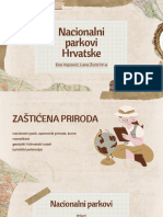 Nacionalni Parkovi Hrvatska