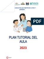 Plan Tutorial de Aula - Uladislao García