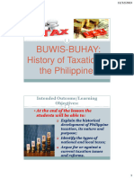 History of Taxation in The Philippines 2023
