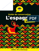 Suzanna WALD Guide de Conversation Espagnol Pour Les Nuls, 4e Édition