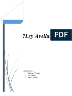 INFORME Final - Ley Avellaneda