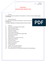 ISM Ship Management SMS Manual - SOM CH 09 Engine Room Operations-Ver03