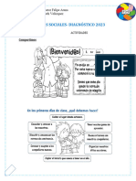 CIENCIAS SOCIALES- DIAGNOSTICO 6° RUTH