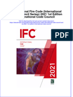 Free Download International Fire Code International Code Council Series 2021 1St Edition International Code Council Full Chapter PDF