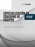 Broshure Especialización en Coaching de Equipos 4ta Edicion
