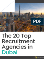The 20 Top Recruitment Agencies in Dubai