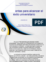 Tutorial Herramientas Para Alcanzar El Éxito Universitario (1)