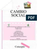 Cambio Social