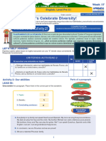 AeC Pre A1 Learning Experience 5 Activity 2 Week 17