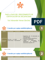 Comprender El Procedimiento de Certificacion de Discapacidad