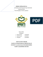 Makalah kel.5 Risiko Operasional