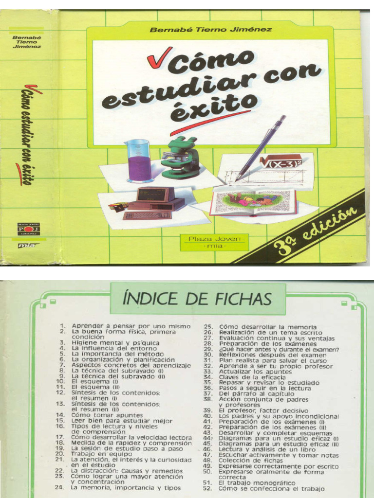 Como Estudiar Con Exito | PDF