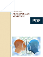 Persepsi Dan Motivasi