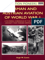 German and Austrian Aviation of World War I