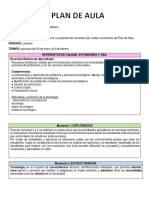 PLAN DE AULATECNOLOGIA Semana .2 y 3