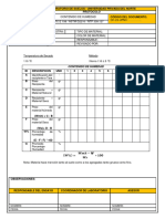 Contenido de Humedad - Protocolo