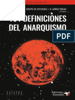 101 Definiciones Del Anarquismo